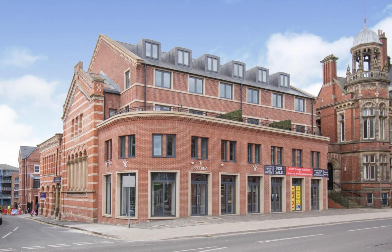 The Old Fire Station Luxury Apartment York Zewnętrze zdjęcie