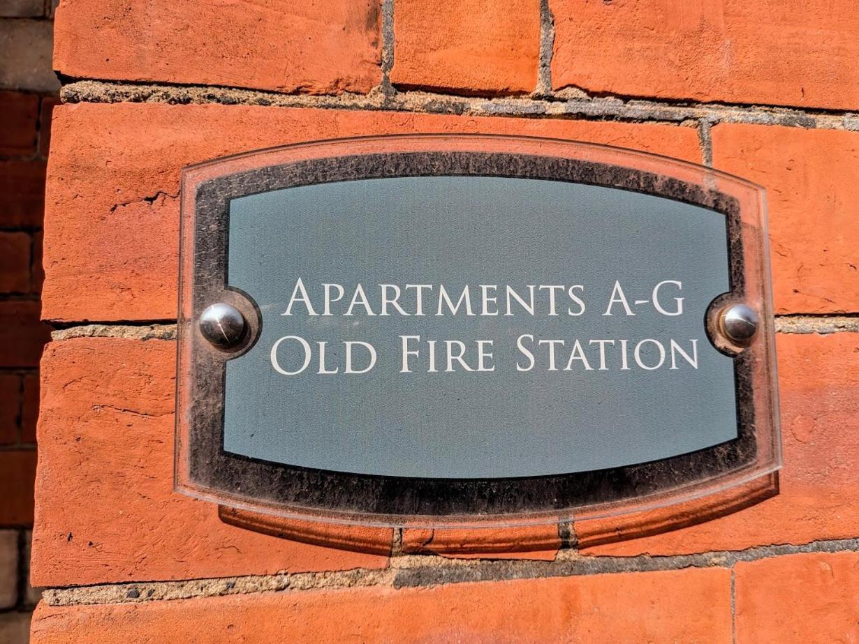 The Old Fire Station Luxury Apartment York Zewnętrze zdjęcie